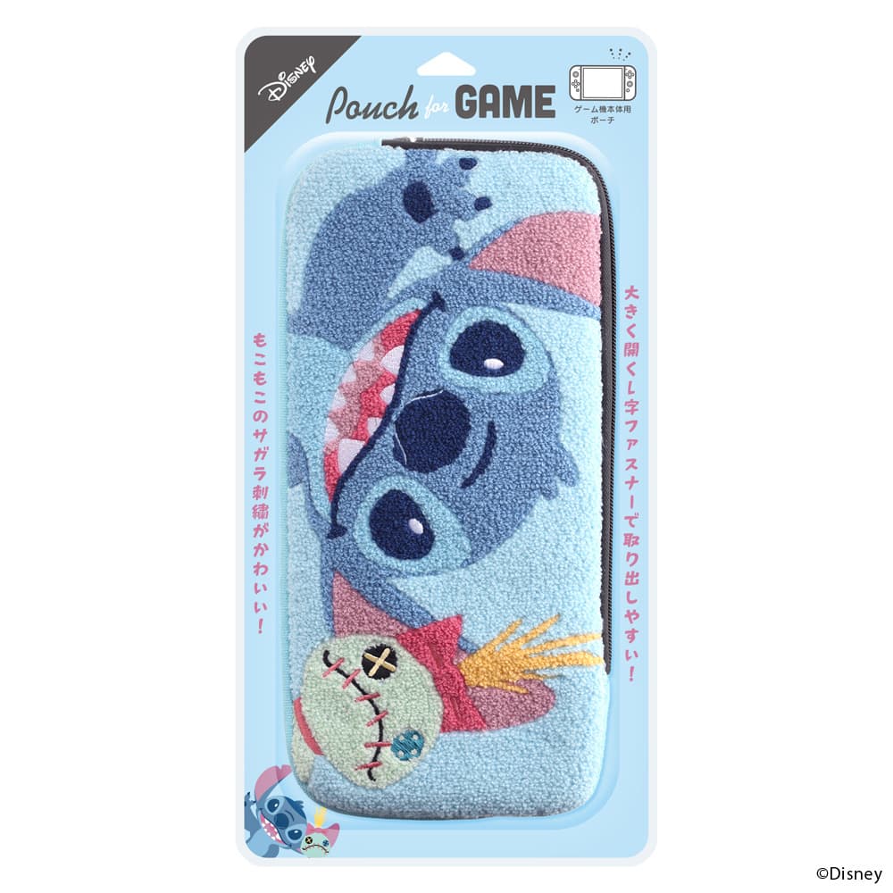 楽天市場】Switch2 ゲーム用 カバー ディズニー スティッチ