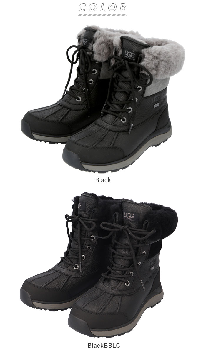 楽天市場】UGG ブーツ 通販 レディース 本革 シープスキン スノー