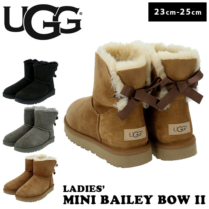 楽天市場】ugg ブーツ 定番 リボン バックリボン おしゃれ かわいい