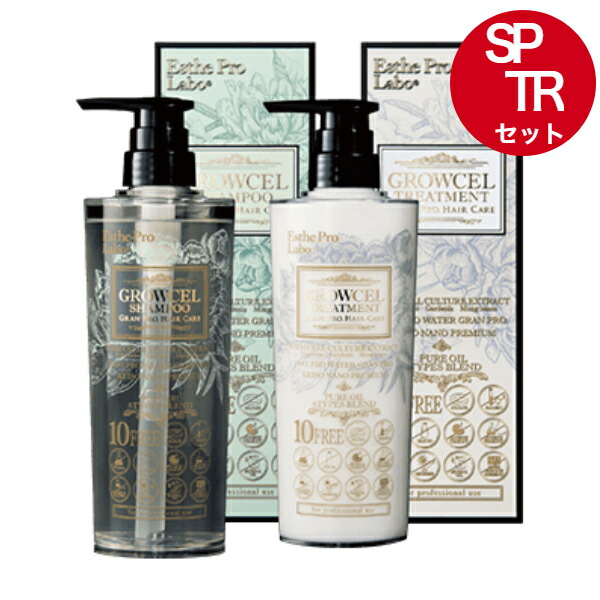 楽天市場】[Esthe Pro Labo]エステプロラボ グロウセル シャンプー