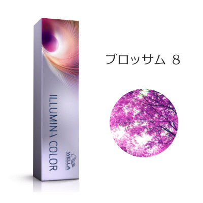 楽天市場】ウエラ イルミナカラー ブロッサム 8 80g [WELLA/業務用