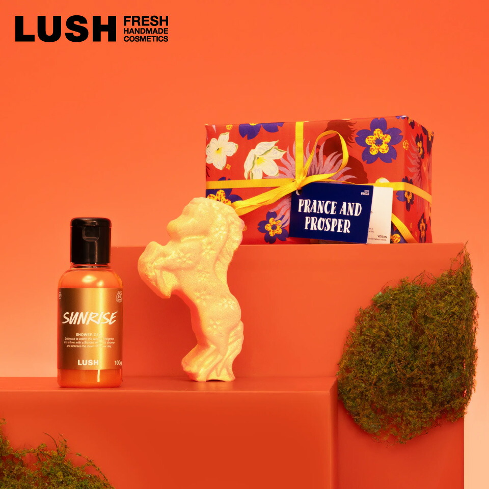 楽天市場】LUSH ラッシュ 公式 プランス アンド プロスパー ギフト
