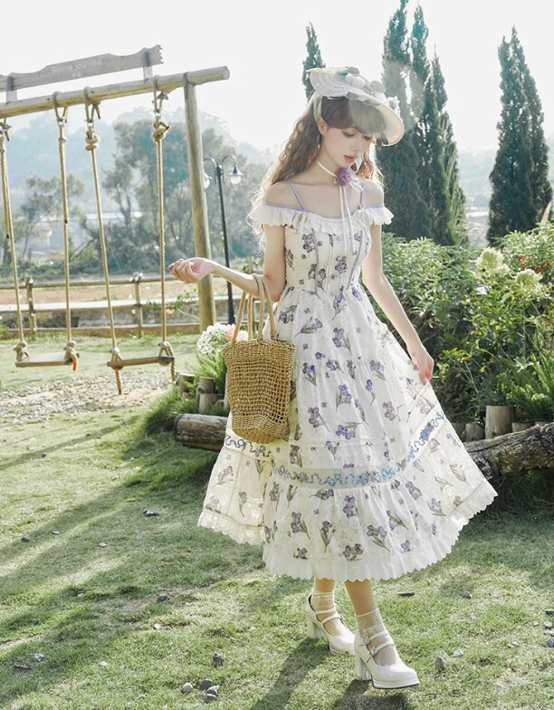 楽天市場】【納期60日】ロリータファッション ジャンパースカート のみ