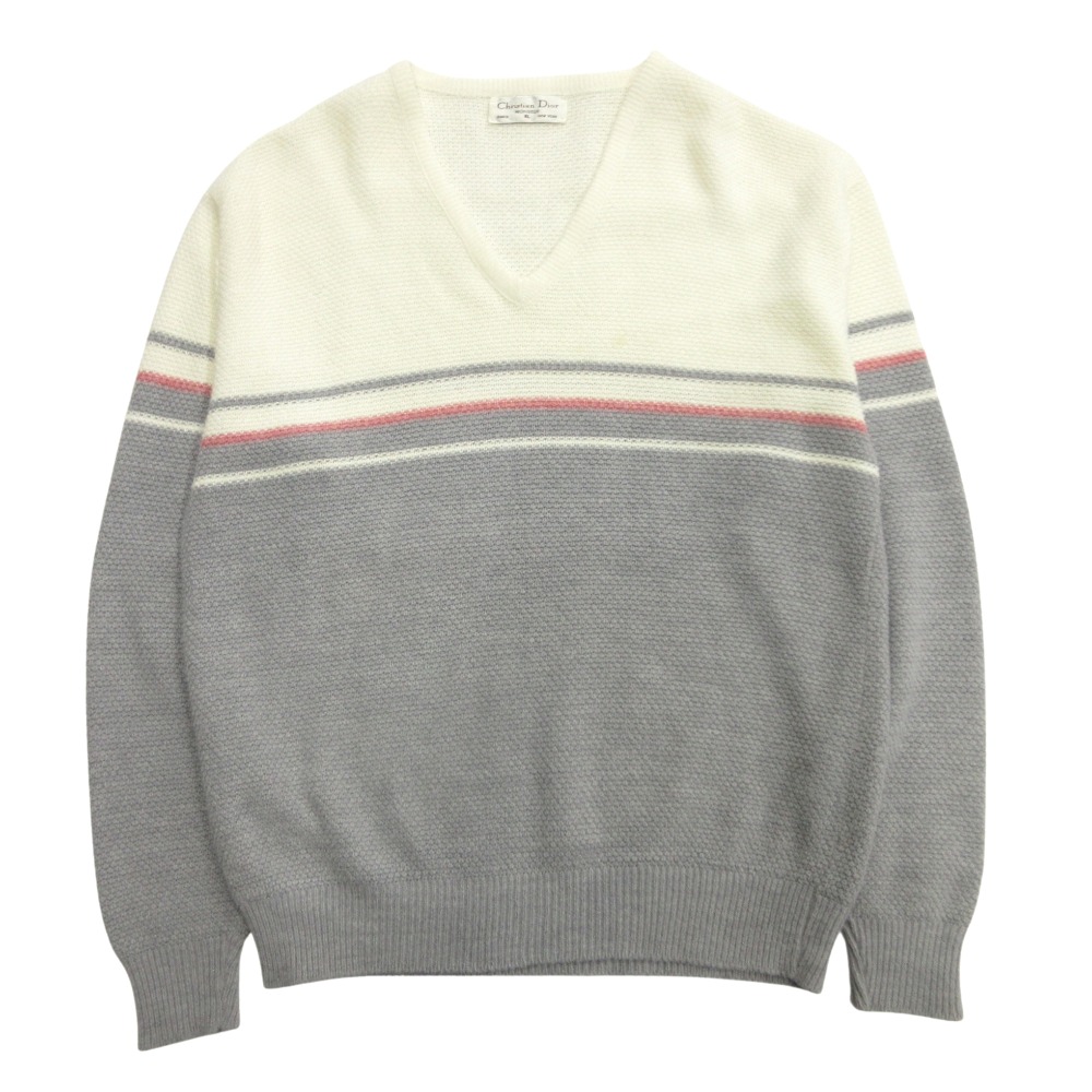 楽天市場】ディオールオム ニット（カラーグレー）（メンズ