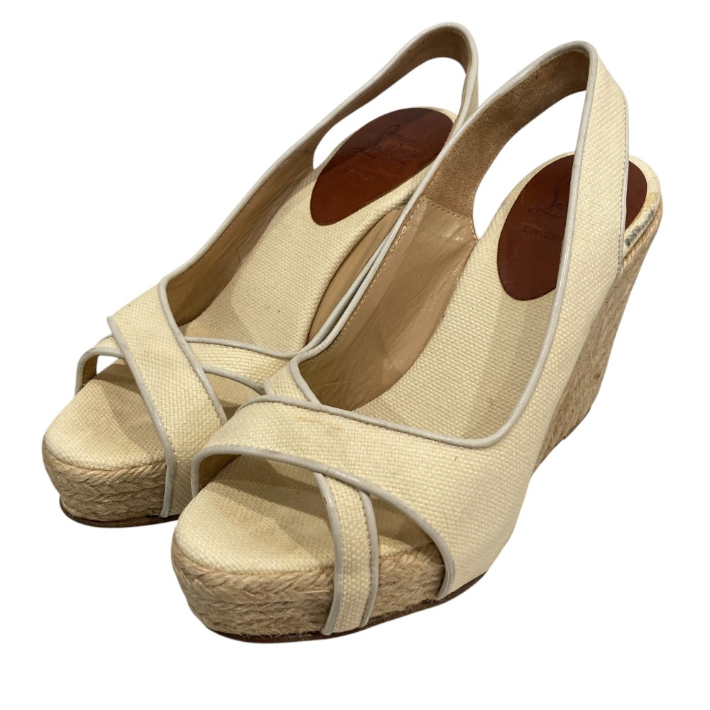 楽天市場】クリスチャン ルブタン（カラーベージュ）（サンダル