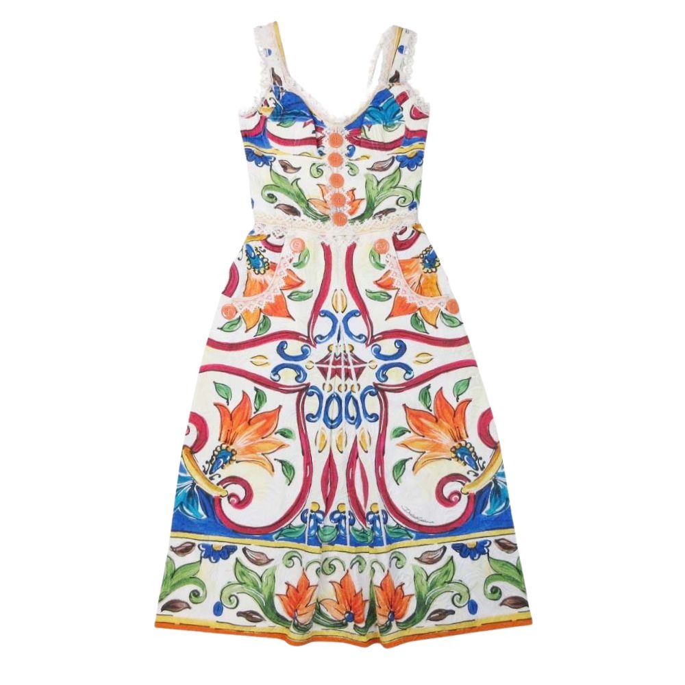 楽天市場】ドルチェ&ガッバーナ ワンピースの通販