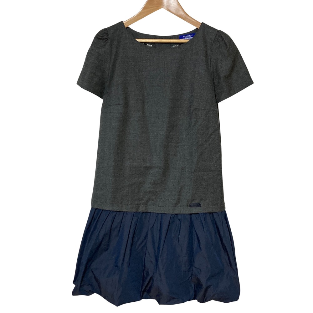 楽天市場】バーバリー風 ワンピースの通販