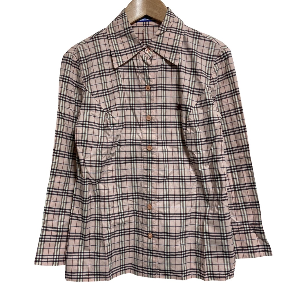 楽天市場】バーバリー ブルーレーベル（シャツ・ブラウス｜トップス