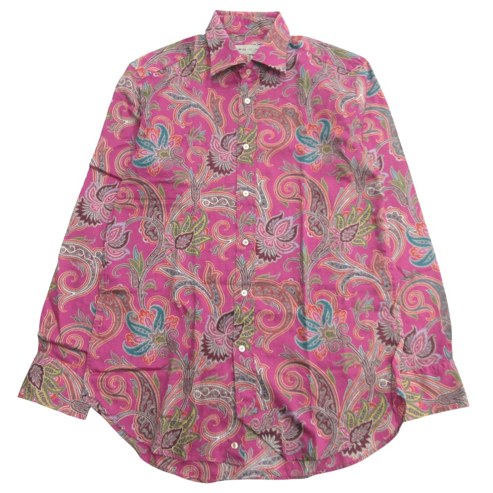 楽天市場】ペイズリー エトロ シャツの通販