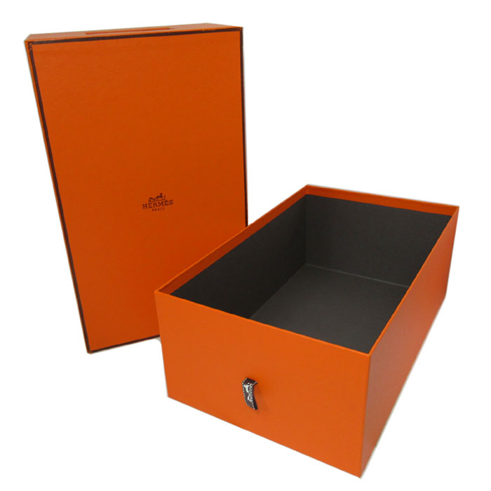 空箱 HERMES エルメス ギフト箱 約37cm x 15cm x 33cm 空箱HERMES