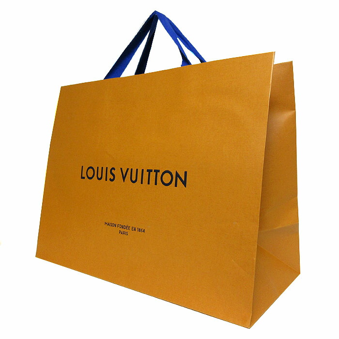 楽天市場】【単品購入可】LOUIS VUITTON ルイ・ヴィトン紙袋□NEW