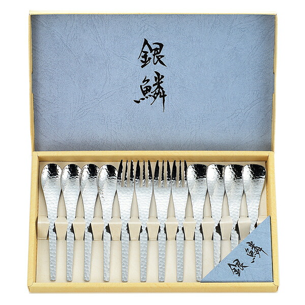 楽天市場】銀鱗 ティータイム12pcセット（GR-109）和風 槌目模様