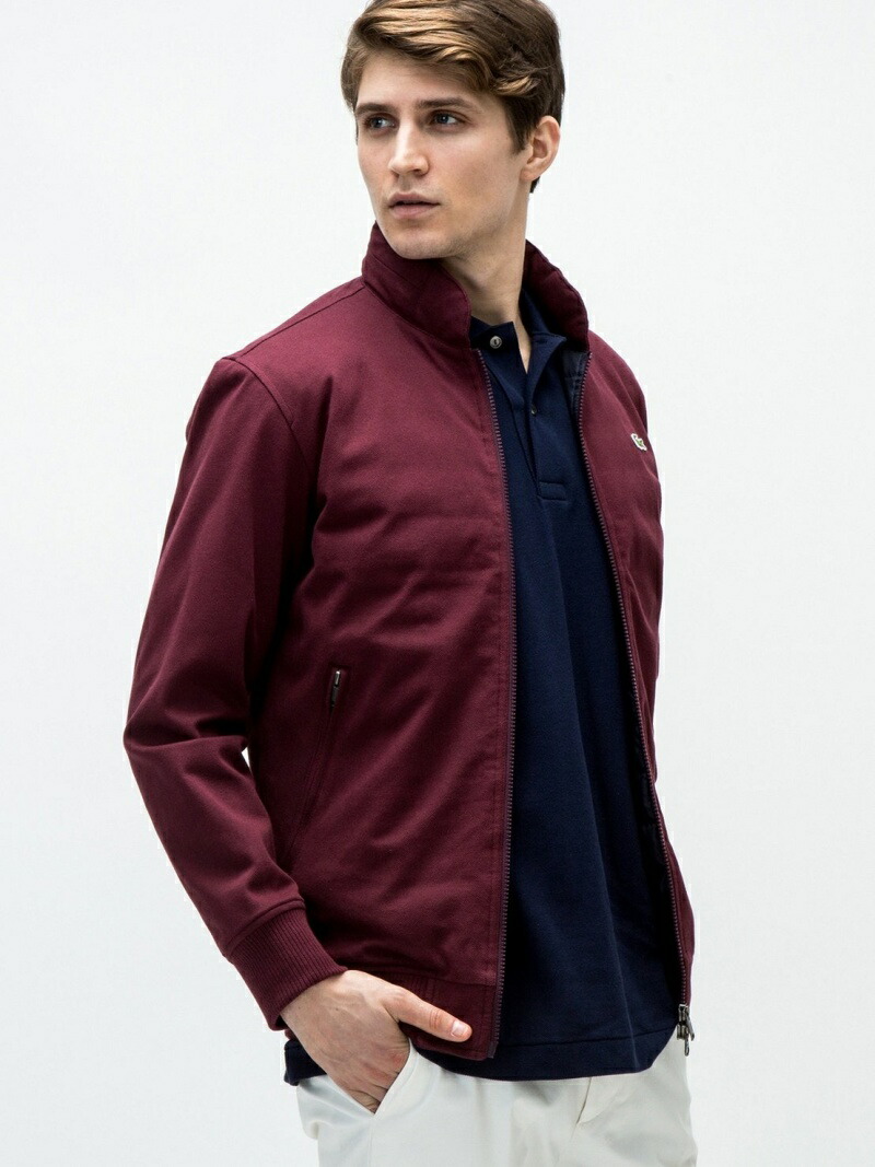 楽天市場】(M)ピケダウン LACOSTE ラコステ ジャケット・アウター