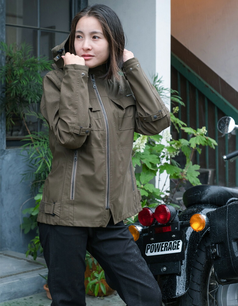 楽天市場】レディースバイクジャケット 防寒防水 防風 透湿 撥水 女性