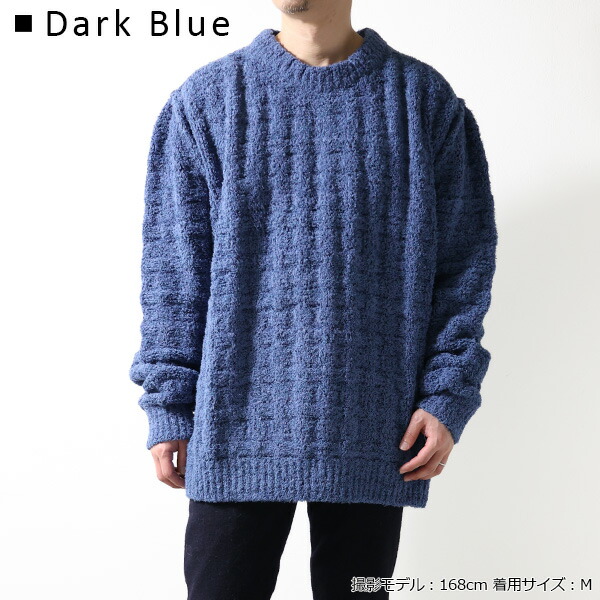 け*ん様 メゾンマルジェラ 14 ニット L 青 コットン 16SS 切替え 4