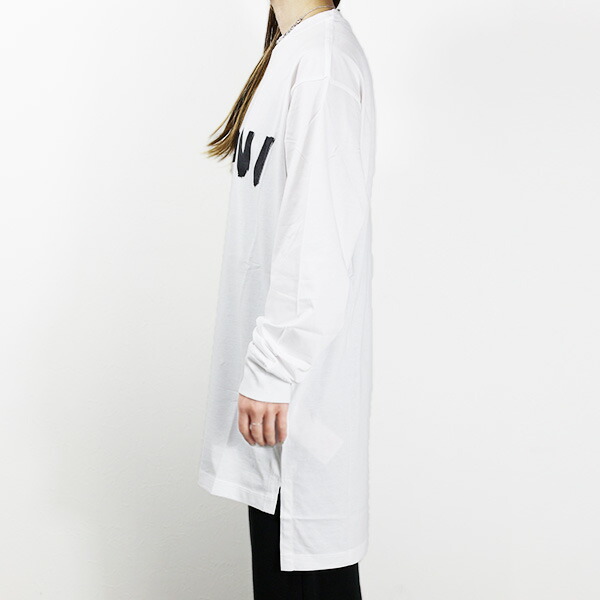 楽天市場】MARNI マルニ T-SHIRT THJE0129PN USCS11 LOW01 LILY WHITE