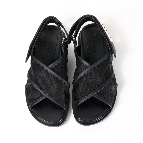 楽天市場】MARNI マルニ Fussbett Shoe サンダル レザー 厚底 靴 ロゴ
