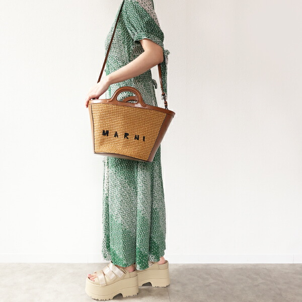 楽天市場】MARNI マルニ TROPICALIA かごバッグ BMMP0068Q0 P3860
