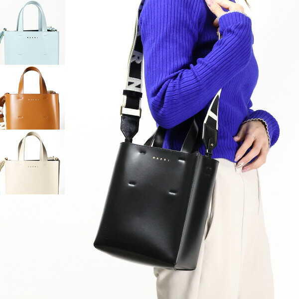 楽天市場】MARNI マルニ Museo Mini Shoulder Bag ショルダーバッグ