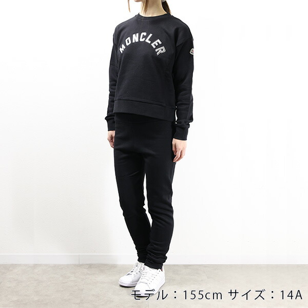 楽天市場】MONCLER モンクレール Logo Sweat Set-up スウェット