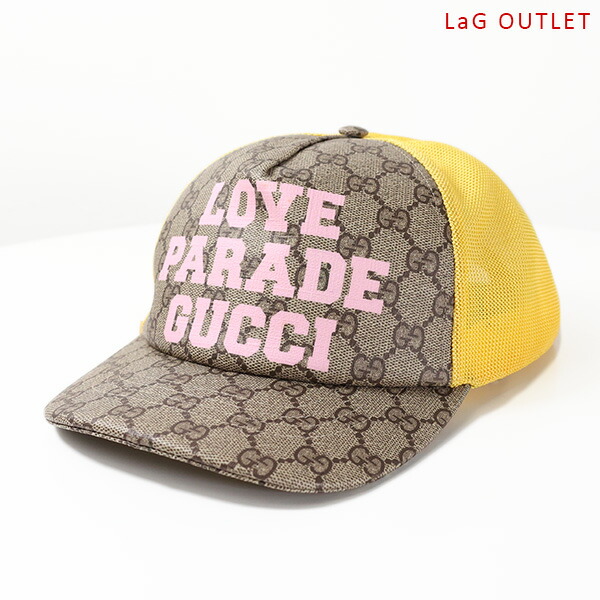 楽天市場】GUCCI グッチ GUCCI Love Parade Baseball Cap ベースボール