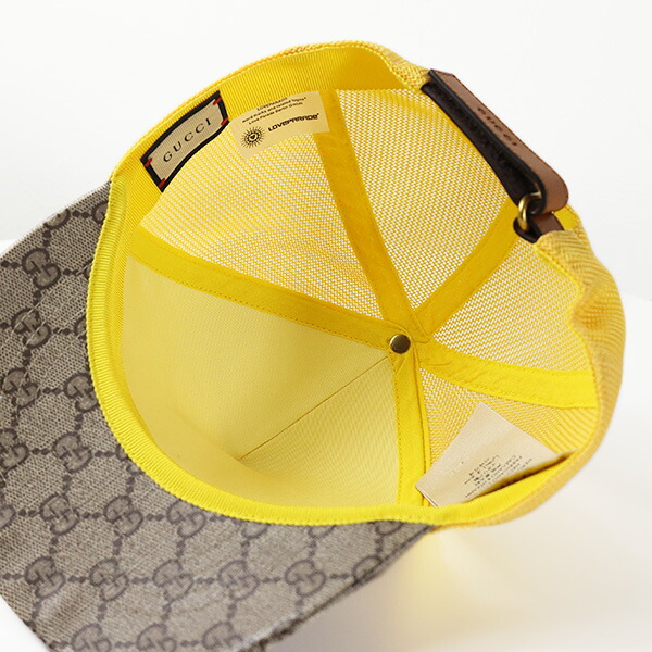 楽天市場】GUCCI グッチ GUCCI Love Parade Baseball Cap ベースボール