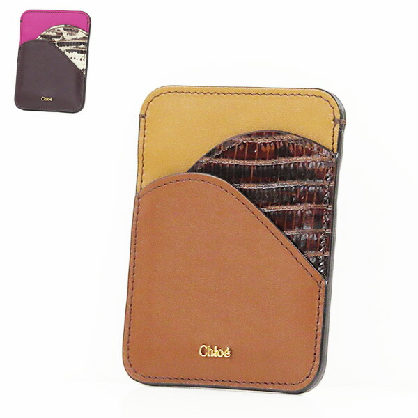 楽天市場】Chloe クロエ WALDEN CARD HOLDER カードホルダー カード