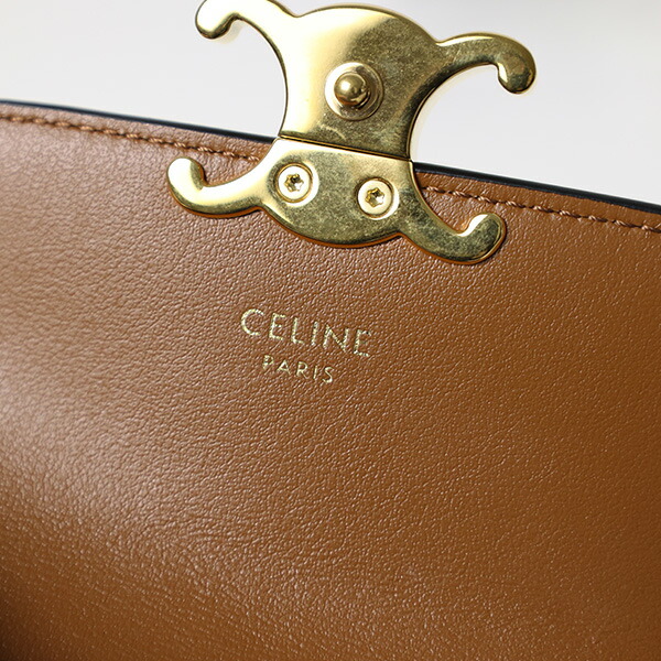 楽天市場】CELINE セリーヌ TRIOMPHE TRI-FOLD WALLET カードホルダー