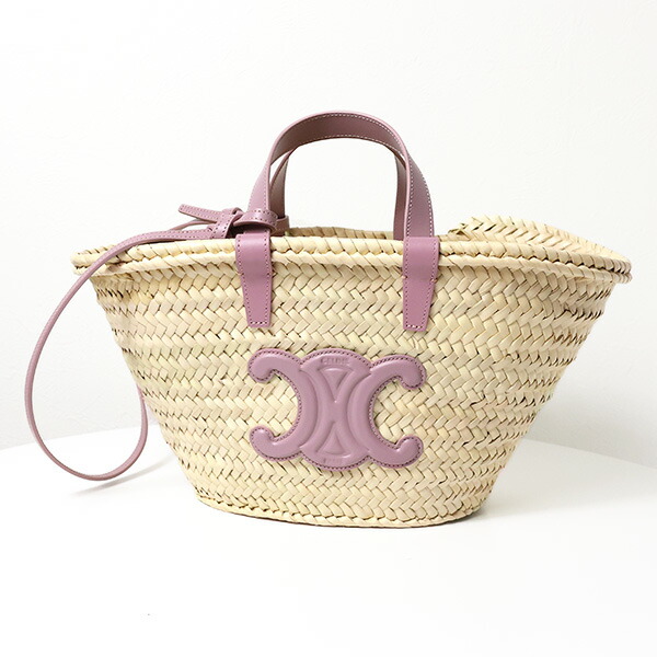 楽天市場】CELINE セリーヌ TEEN CELINE CLASSIC PANIER Basket Bag