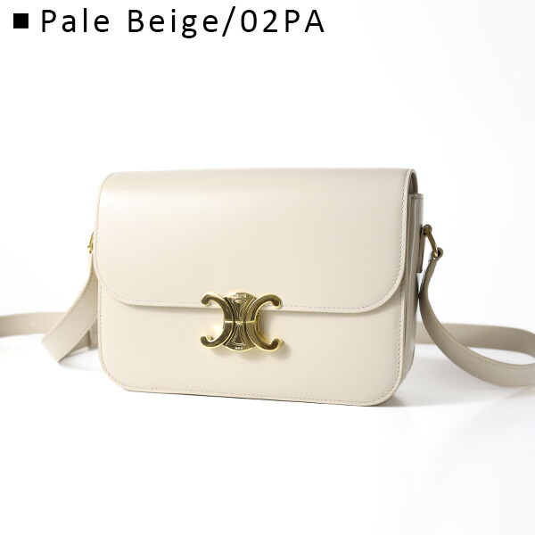 楽天市場】CELINE セリーヌ CLASSIQUE TRIOMPHE Shoulder Bag