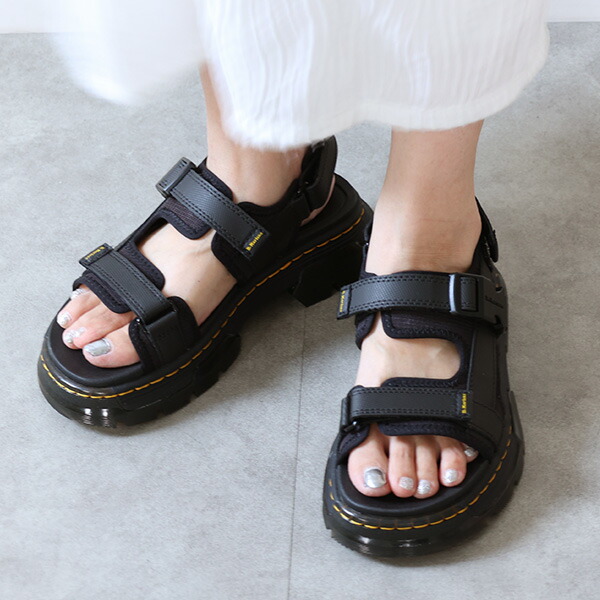 楽天市場】DR.MARTENS ドクターマーチン FORESTER Multi Strap Sandals