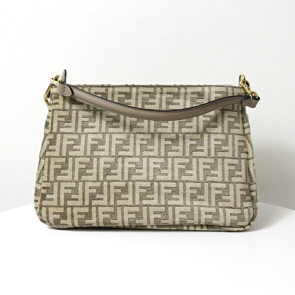 楽天市場】FENDI フェンディ O Lock Zip Shoulder Bag ハンドバッグ