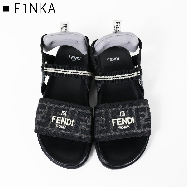 楽天市場】大人もOK！ FENDI フェンディ FENDI KIDS FF LOGO SANDALS