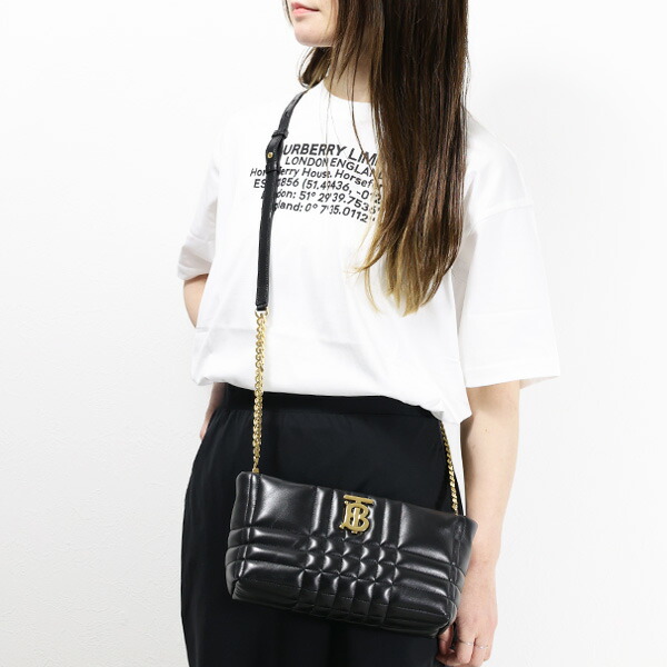 楽天市場】BURBERRY バーバリー Lola Small Quilted Bag ショルダー