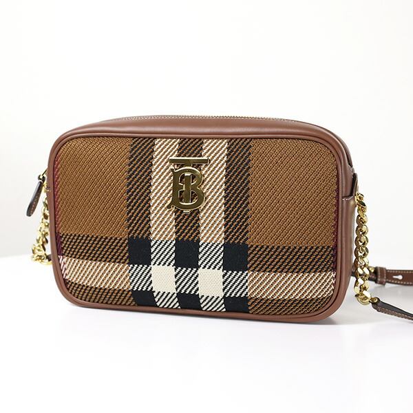 楽天市場】Burberry バーバリー CHECK SMALL LOLACAMERA BAG
