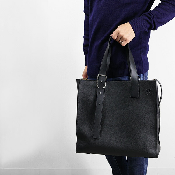 楽天市場】LOEWE ロエベ BUCKLE ZIP TOTE トートバッグ バックル