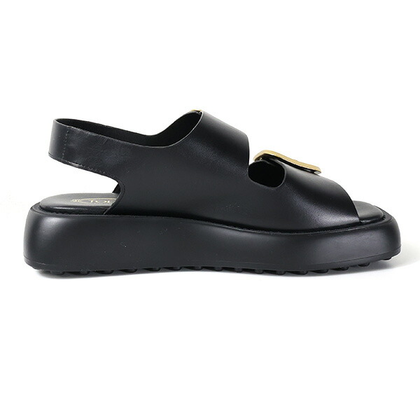 楽天市場】TOD'S トッズ Leather Sandal レザーサンダル サンダル 靴