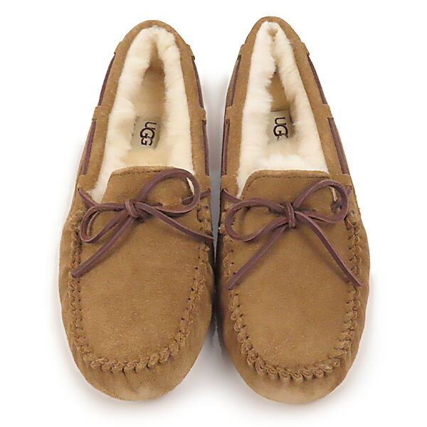 UGG Dakota モカシン 6 ブラウン アグ UGG DAKOTA （6.サンド(TABACCO