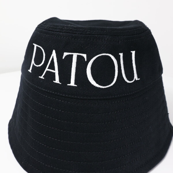 楽天市場】Patou パトゥ Logo Bucket Hat バケットハット バケハ 帽子