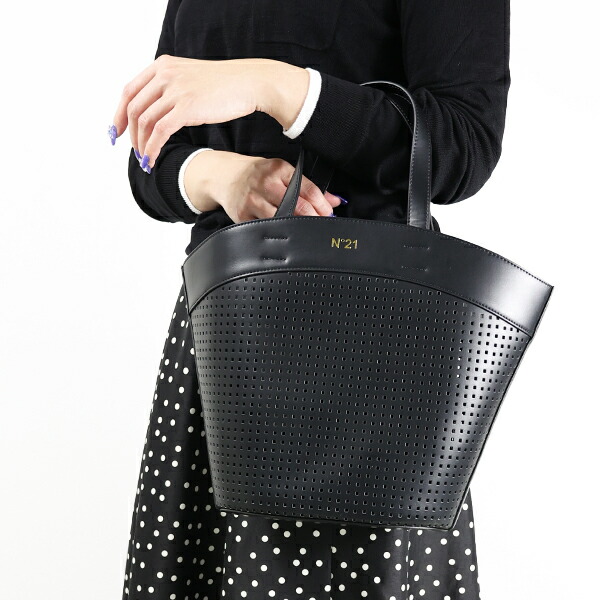 楽天市場】N°21 ヌメロヴェントゥーノ キッズ トートバッグ Basket Bag