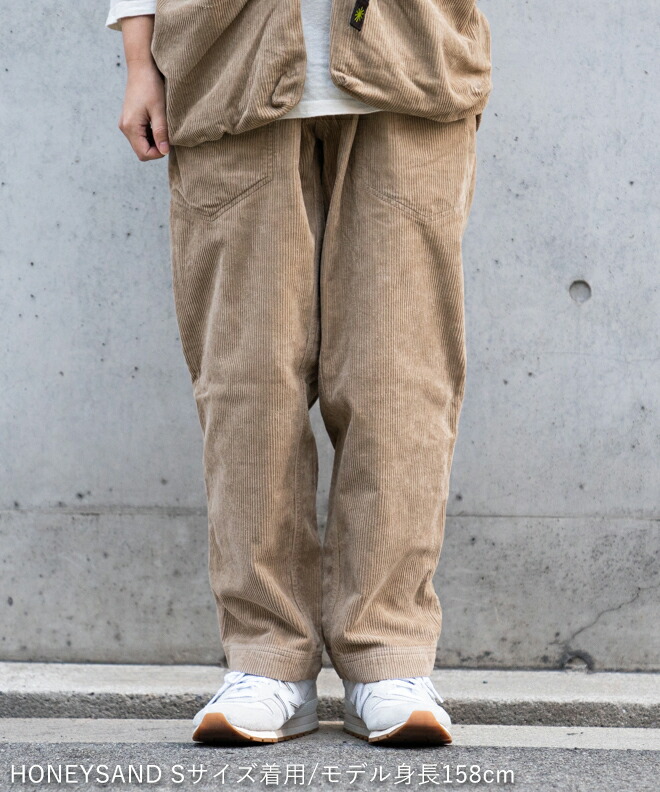 楽天市場】GOHEMP ゴーヘンプ TRAVELER EASY PANTS コーデュロイパンツ
