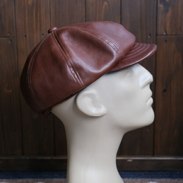 楽天市場】Mr.FATMAN ミスターファットマン【LEATHER VIKKY CASQUETTE