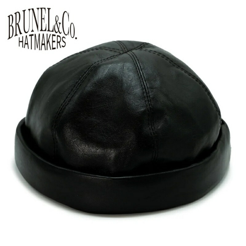 楽天市場】BRUNEL&Co.HATMAKERS ブルーネルハットメーカーズ【ROLL CAP