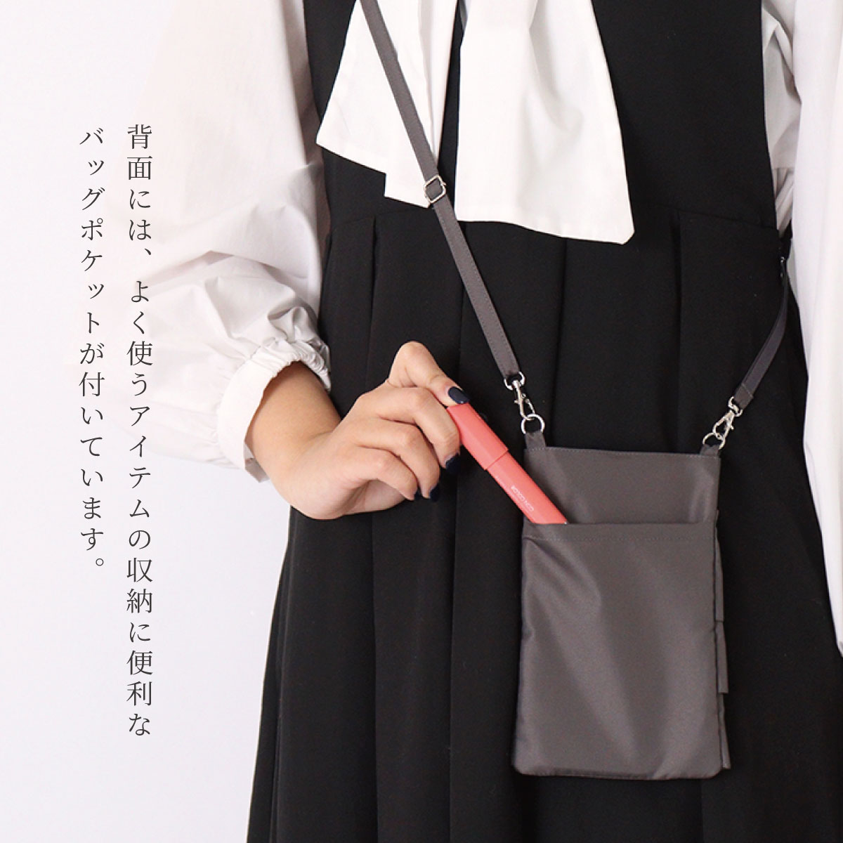 楽天市場】バッグ レディース おしゃれ フリル スマホショルダー