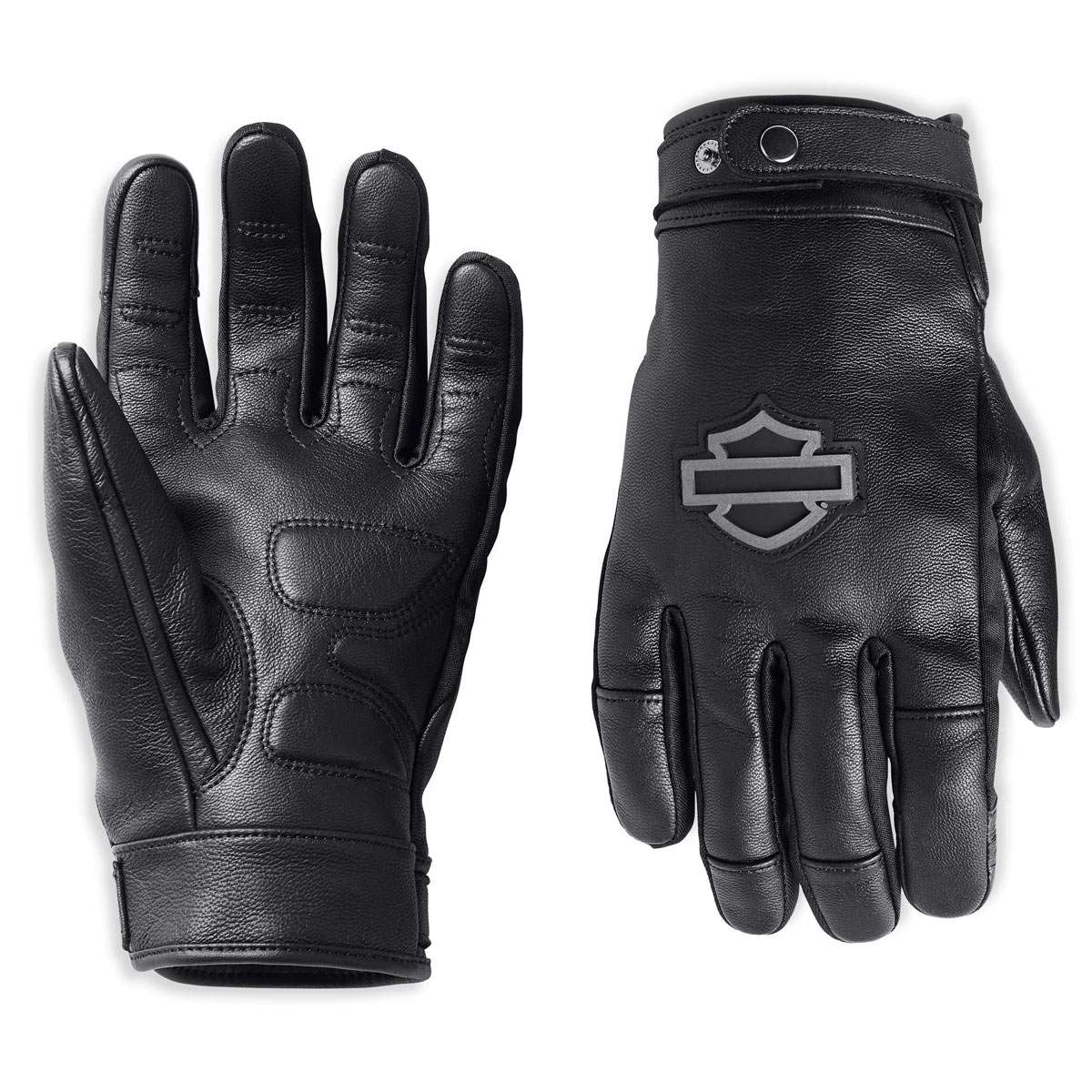 楽天市場】ハーレーダビッドソン バイク グローブ 革 スマホ対応 防寒
