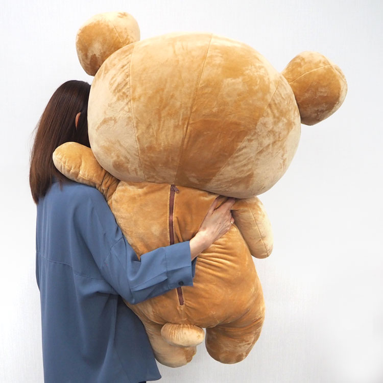 楽天市場】送料無料 リラックマ グッズ ぬいぐるみ 特大 リラックマ