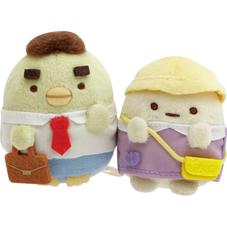 楽天市場】すみっコぐらし てのりぬいぐるみセット ぺんぎん