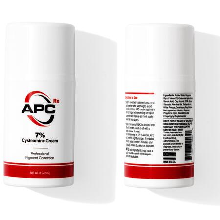 楽天市場】3本セット システアミン 7% クリーム 50g APC All Purpose 7