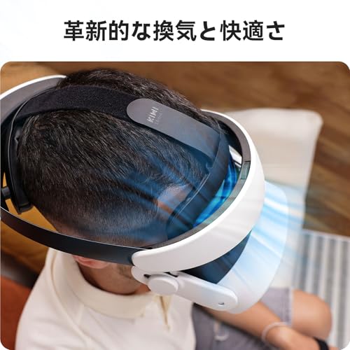 楽天市場】Quest 3/3S ヘッドストラップ バッテリー ストラップ メタ