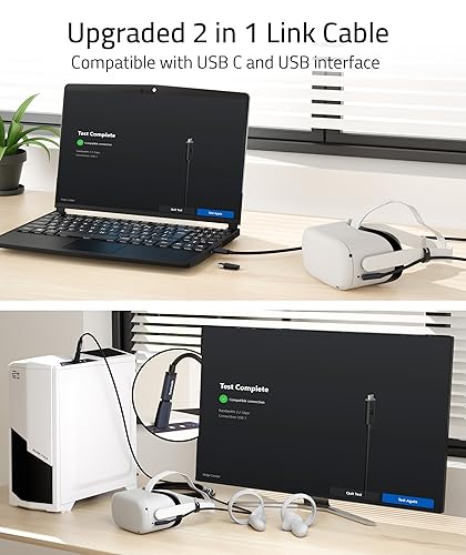 楽天市場】リンクケーブル Oculus/Meta Quest 3/Quest 3S/Quest2/Pro